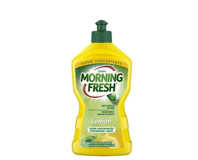Morning Fresh ჭურჭლის სარეცხი სითხე ლიმონი 450 მლ|Morning Fresh Dishwashing Liquid Lemon 450 ML